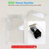 Doorbell Wind and Dust Cover, Household Doorbell Protective Cover