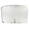 Windshield Sunshade Folding Blocking UV Rays Heat Insulation Front Window Sun Visor Protector Replacement for Tesla for