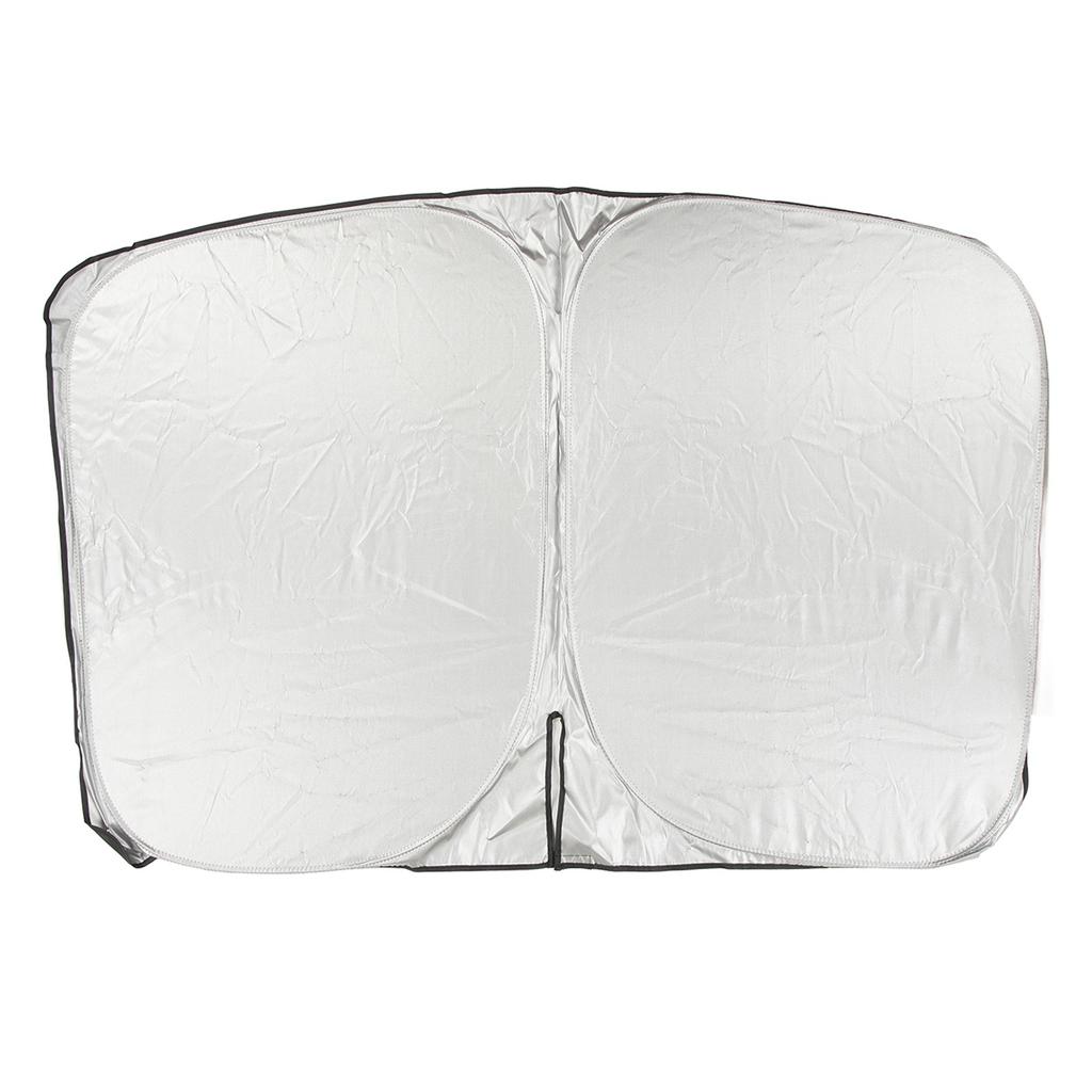 Windshield Sunshade Folding Blocking UV Rays Heat Insulation Front Window Sun Visor Protector Replacement for Tesla for