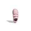 adidas Neo Breaknet Low Top Skateboard Shoes Pink White Infant And Toddler GZ7647