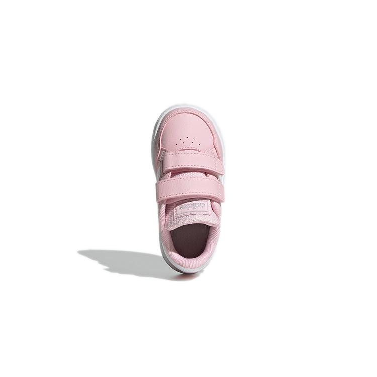 adidas Neo Breaknet Low Top Skateboard Shoes Pink White Infant And Toddler GZ7647