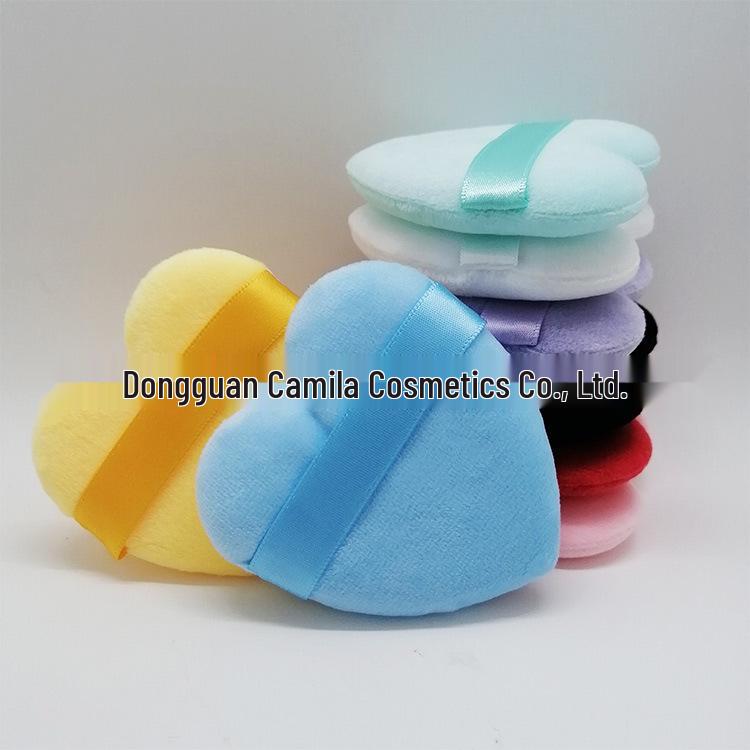 

Heart-Shaped Super Soft Makeup Puff for Powder and Touch-Ups