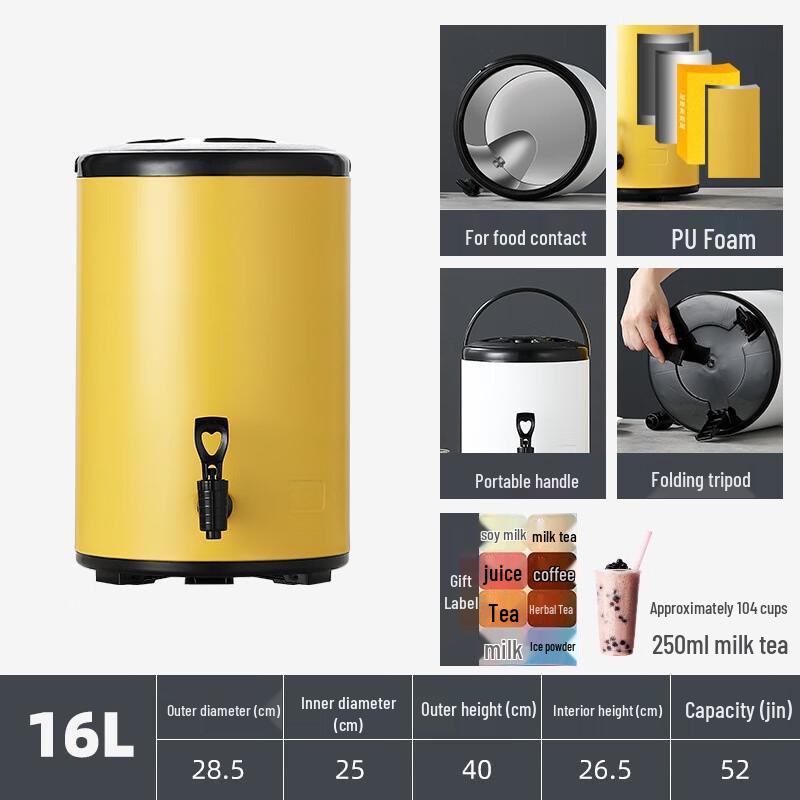 304 Stainless Steel Insulated Beverage Dispenser