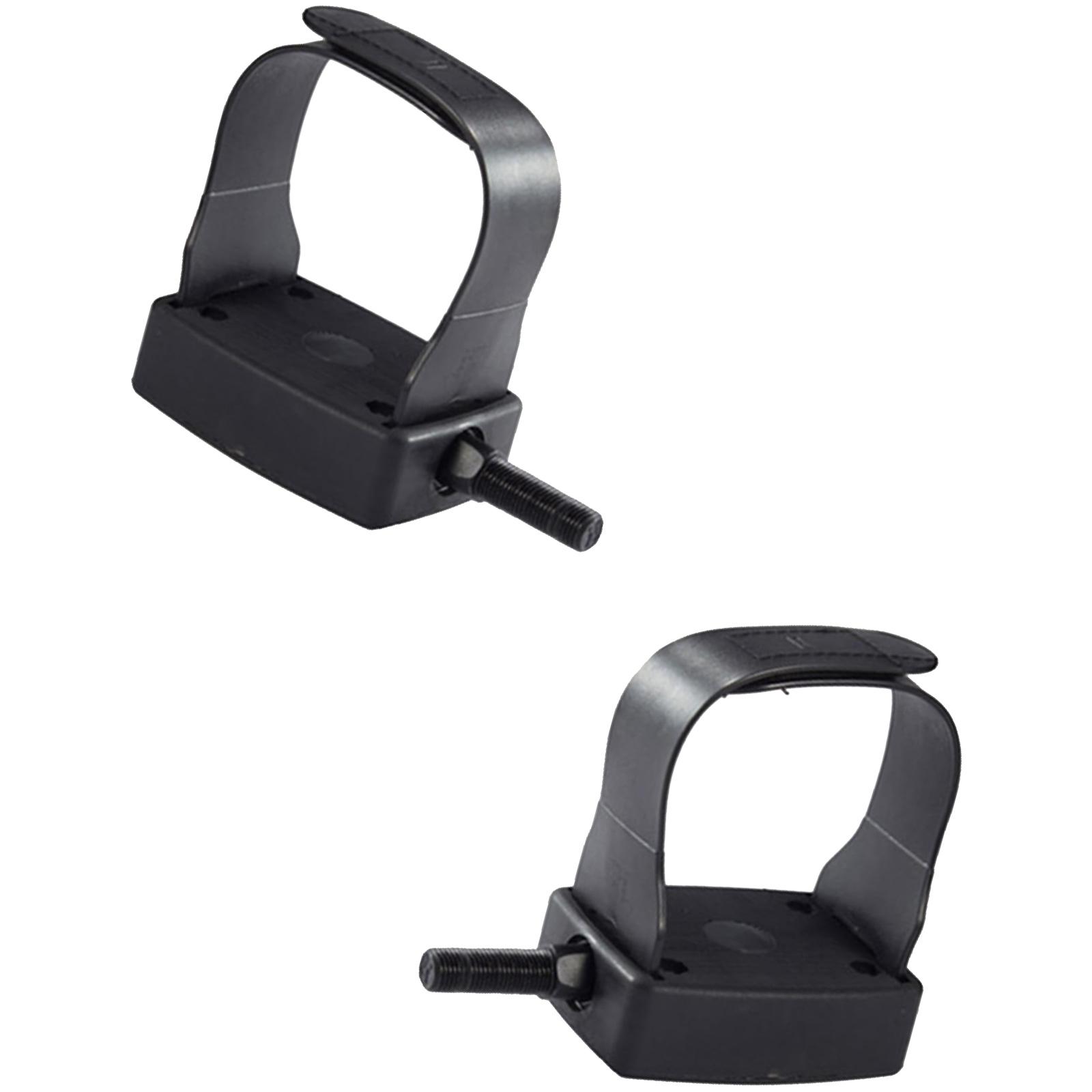 Педали для стационарного велотренажера с горизонтальной посадкой, сменные педали для велотренажера с ремешками, шпиндель 9/16 дюйма 1/2 дюйма, велосипедные запчасти A