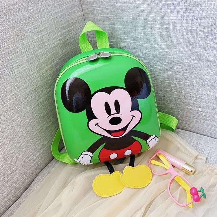 Zainetto Adorabile Cartoon per Bambini Piccoli per Bambini e Bambine Carino Eva Leggero Guscio Rigido