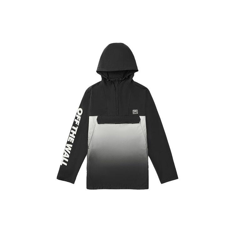 Vans Jackets Men's Black Hooded Moderate Other VN0A49JZBLK