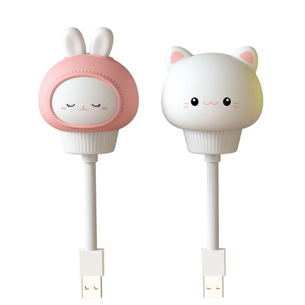 With Remote Control Cartoon Night Lamp USB LED Night Lamp LED USB Night Light  Chlidren