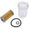 Fuel Filter With O-ring & Bowl SBA360710011 For Ford New Holland 1110 1210 1310 1510