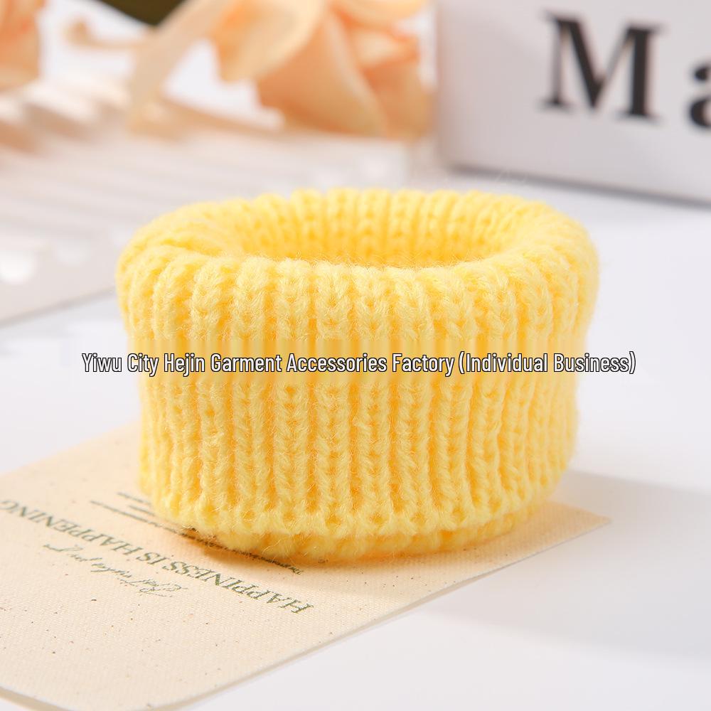 Paw Patrol Cartoon Doll Colored Yarn Neck Warmer Accessories