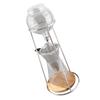Dripper Hand Brew Coffee Maker Heat Proof Portable Borosilicate Glass Dripper Coffee Maker for Home Bar