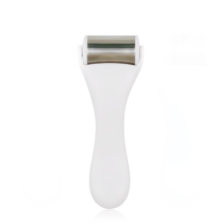 

Роликовый массажер для лица из нержавеющей стали с охлаждающим льдом, бытовой прибор для подтяжки кожи, укрепляющий кожу, снимающий усталость, против старения