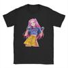 KPop Dämonenjäger Fan Art Mira T-Shirt Sommer Harajuku T-Shirts Paar Baumwolle O-Ausschnitt 5XL 6XL T-Shirts Kurzarm Vintage T-Shirt