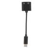 2 in 1 Headphone Adapter Type C to 3.5mm Port Charging Port   Portable Earphone Converter