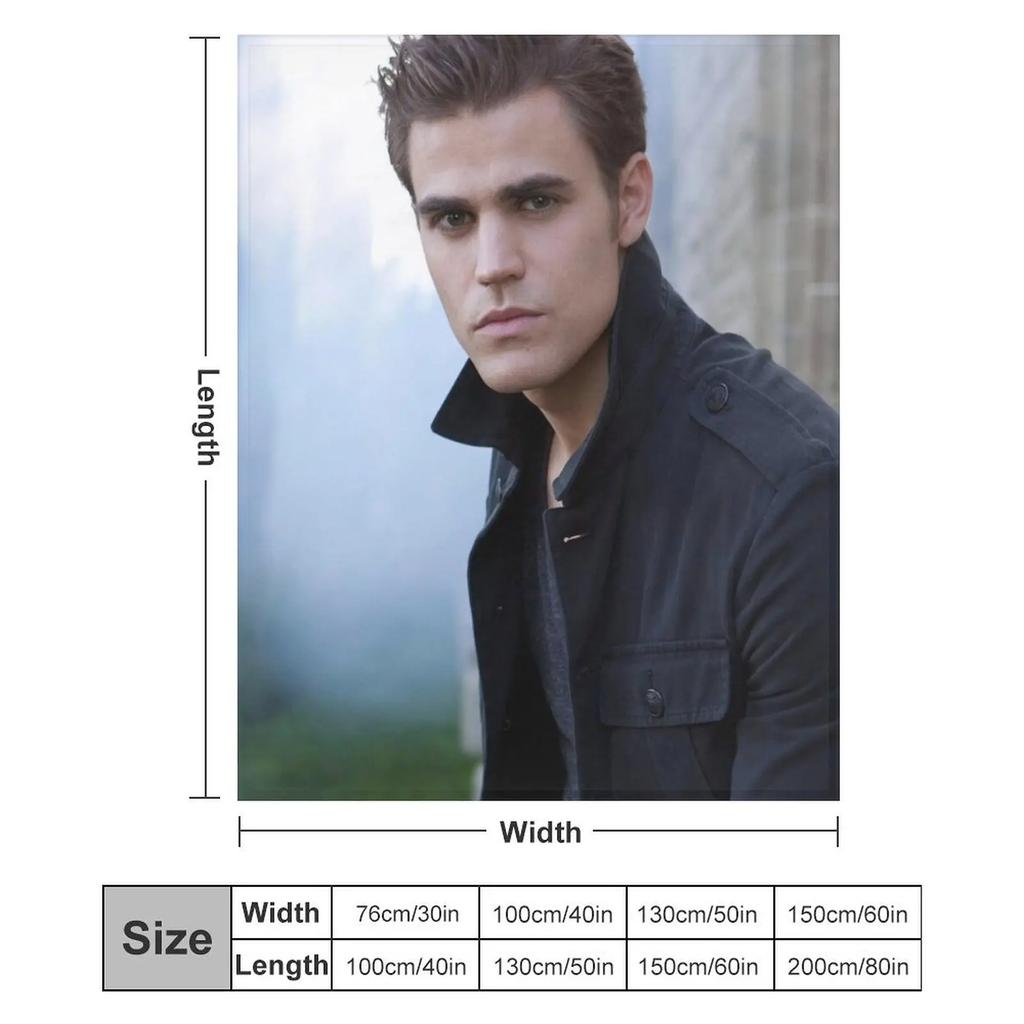 paul stefan Throw Blanket Decorative Beds Polar Soft Plush Plaid Nap Blankets