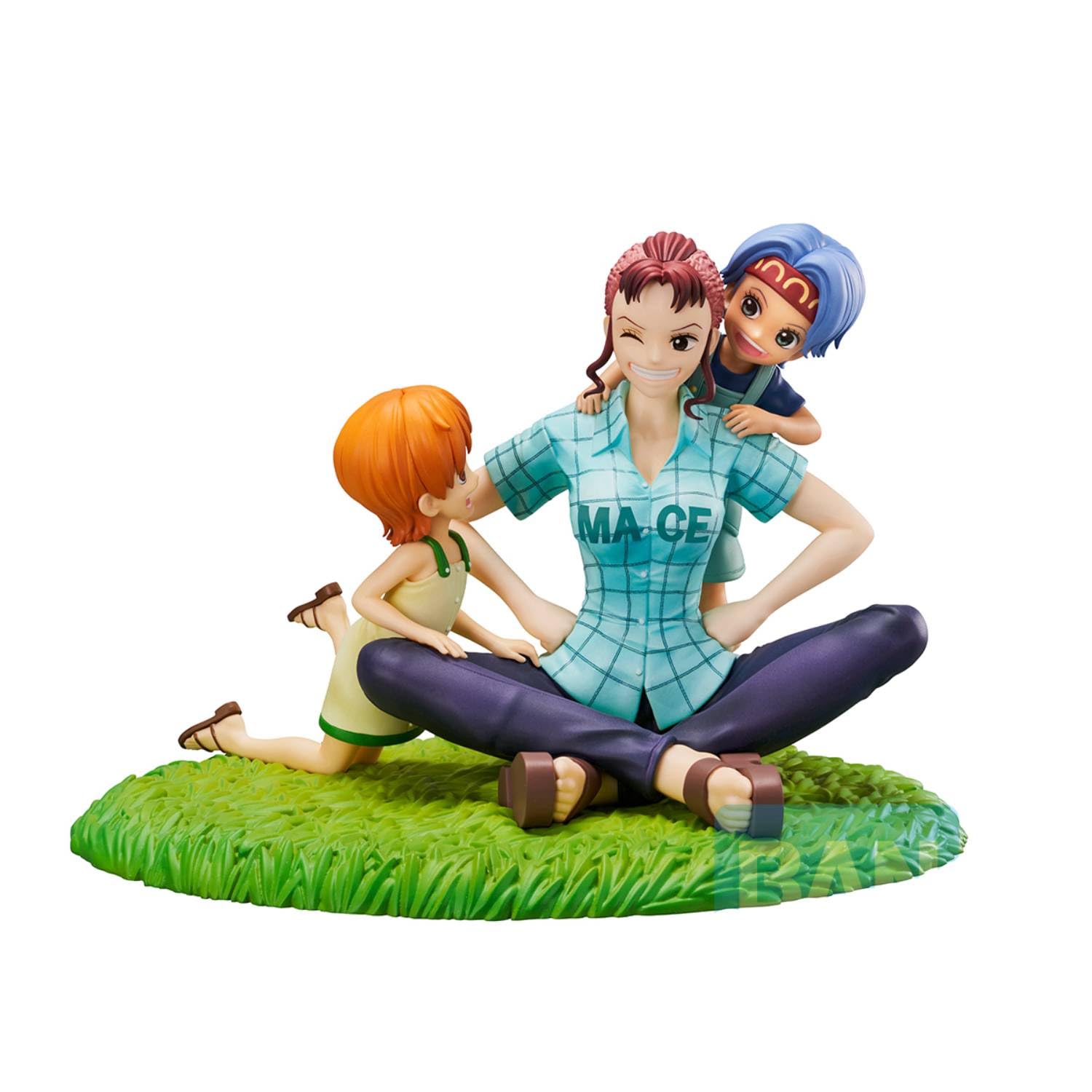 Bandai Spirits Ichiban Sho One Piece A Prize Nami Nojiko Bellemere Stories Collection Figure Revible Moment & & (Emotional 2)