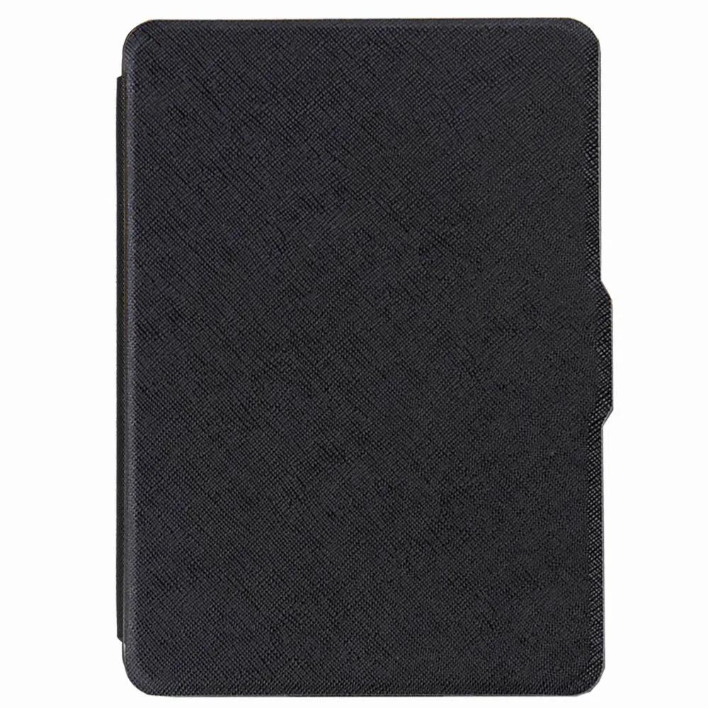 

Slim Case for Kindle Basic 7th 2014 Release Model WP63GW, Lightweight Leather Cover for Kindle 7th generation Auto Sleep Cases Kindle WP63GW чорний
