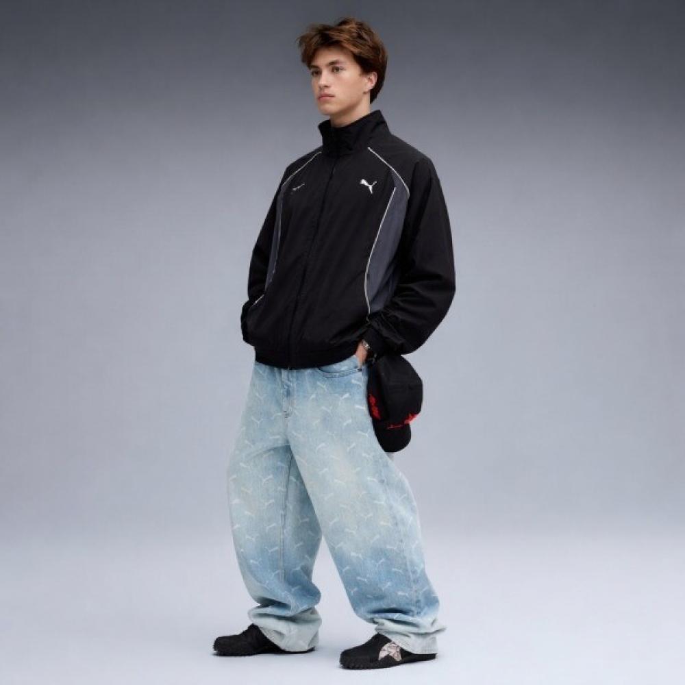 Puma Heritage Football Colorblock Jacket 636279 01