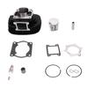 Cylinder Piston Gasket Kit 2XJ 11631 01 97 Top End Rebuild Set with Spark Plug for Blaster 200 YFS200 1988‑2006