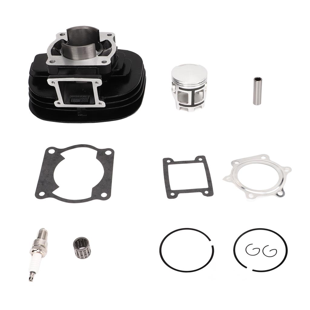 Cylinder Piston Gasket Kit 2XJ 11631 01 97 Top End Rebuild Set with Spark Plug for Blaster 200 YFS200 1988‑2006