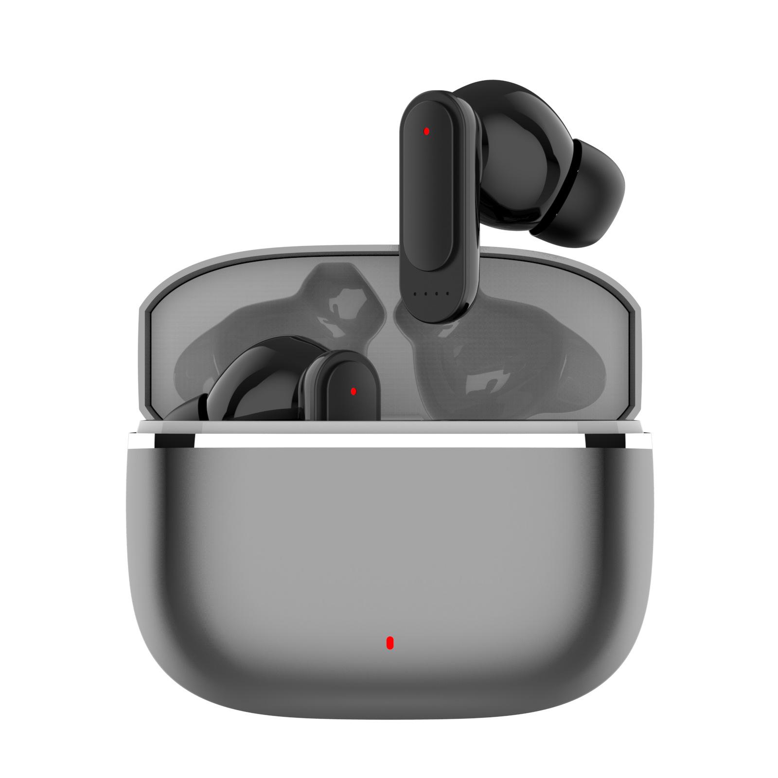 

MAX60 Zinc Alloy Bluetooth Wireless Headphones with ANC, In-Ear Design, and Extended Battery Life чорний