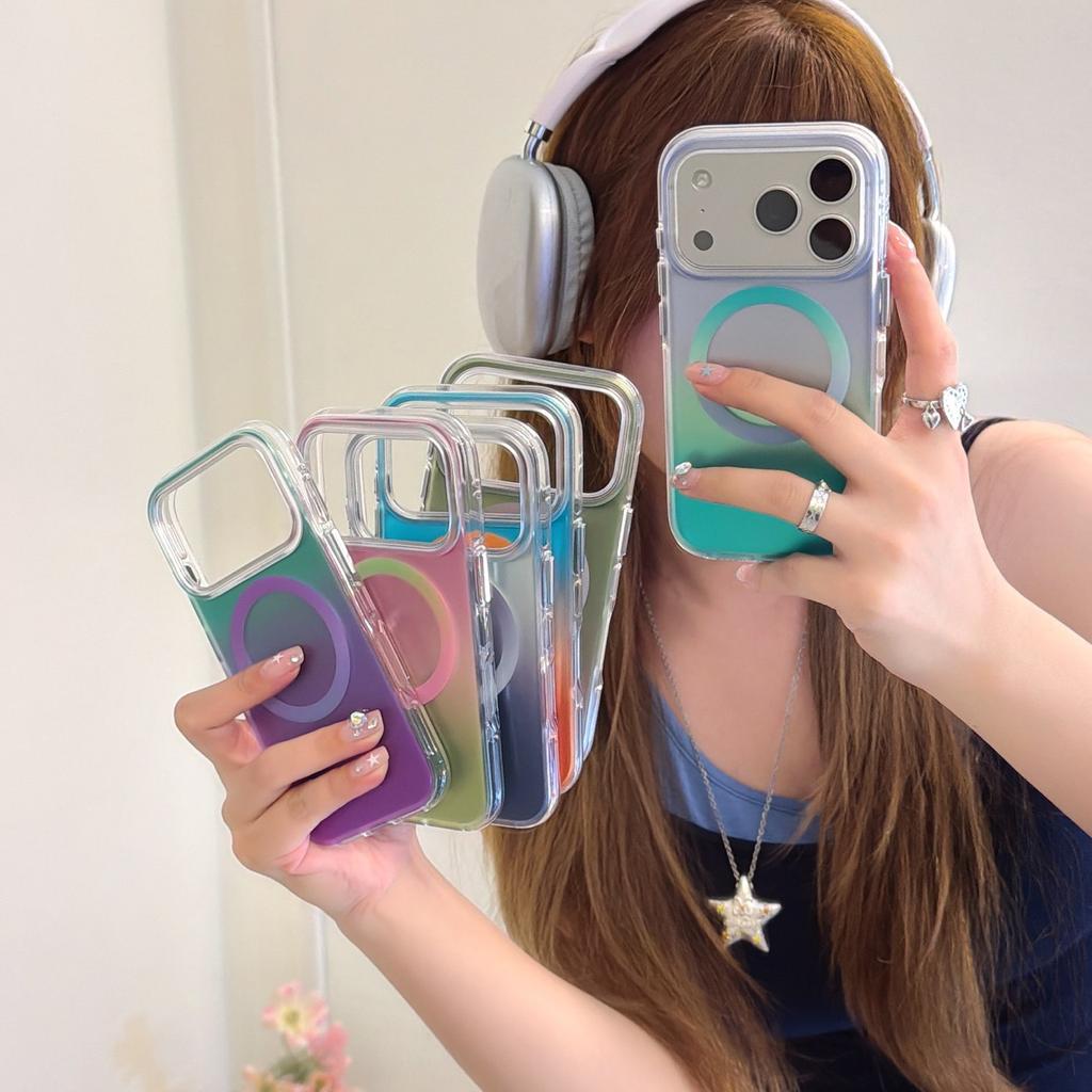 17 Applicable iPhone16promax smudge gradual change 16 Apple 17pro mobile phone case 17promax protective case