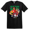 Ayrton Senna Racing Legend T Shirt Formula One Car Fans Tee Brazil Flag Design