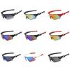 Sport Cycling Outdoor Bicycle Bike Riding Sunglasses Eyewear Goggle Uv400 Lens