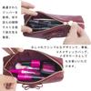 leather pen PU for pencil round large small item adult gift (Mianjian&ZIRUN) High-quality case, leather-like, stylish, adults, case, case, zipper,
