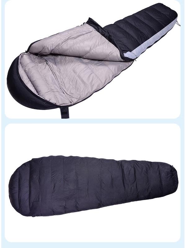 FEBORY Adult Outdoor Mummy Sleeping Bag