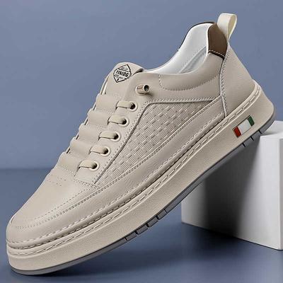 Fashion Tied Increase Height Men's Moccasin Shoes Casual Black Tennis For Men Shoes Sneakers Sports Womenshoes Character Luxo