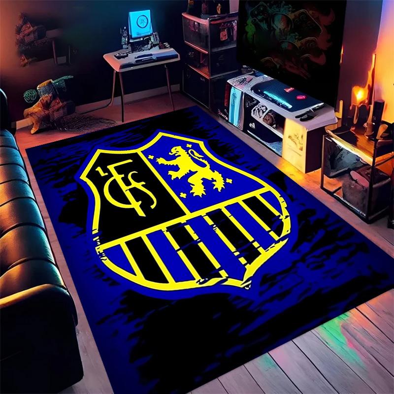 Royal Lion Emblem Design carpet Suitable for all seasons Home Decor Protective pad Doormat Fashion