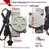 Wall-Mounted Natural Gas Water Heater Inlet Valve Flow Sensor