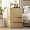 Chest of Drawers, 4-Drawer Storage Cabinets, Modern Dresser, Storage Drawer Unit for Bedroom