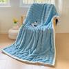 Cross-border Milk Fleece Flannel Nap and Gift Blanket