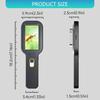 Elder Friendly Digital Microscope 3inch Display 12MP Camera Handheld Magnifier With Builtin LED Light