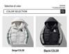 2024 Men's Loose Fit Hooded Down Jacket - Trendy, Casual, Versatile, and Thick, with White Duck Down.