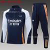 Heren Dames Voetbal Trainingsshirt Halve Rits Opwarmshirt Napoli PSG AC Milan Brazilië Manchester United Fans