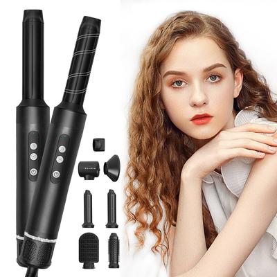 Multi Styler Hair Styling Blow Dryer Hair Dryer Straightener Curler 7 In 1 Ionic Hair Dryer