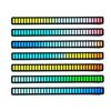 Rechargeable 40LED RGB Colorful Music Rhythm Ambient Light Bar APP Voice Control