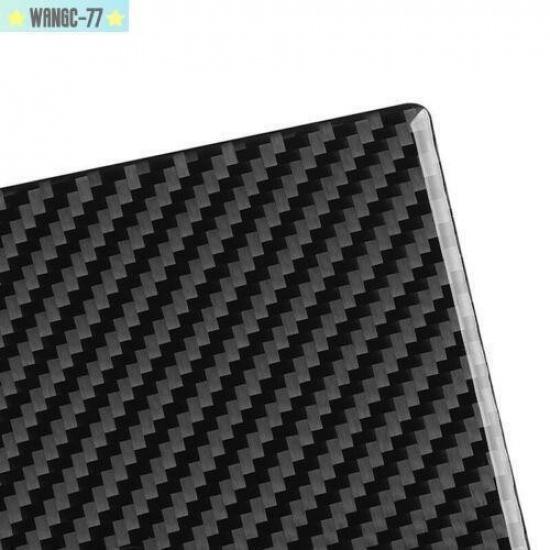 For Honda CR-V CRV 07-11 Carbon Fiber Interior Center Console CD Panel Cover New