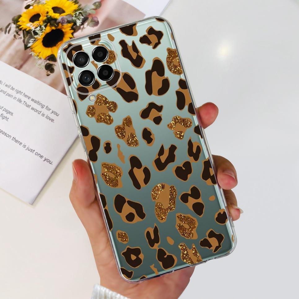 For Cover Samsung M52 5G M54 5G Case Samsung GalaxY M21 Back Cover Halloween Skull 2024 Fashion Pattern Bumper Galaxy M52 M54