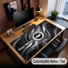 Large Mouse Pad Brighton & Hove Albion Football Print Custom Name Text Desk Mat for Office Gaming