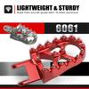 NICECNC For Honda XR650L XR 650L 1993-2025 2024 XR650R 2000-2007 XR600R XR250R XR400R Motorcycle Foot Pegs Footrest CR80R CR85R