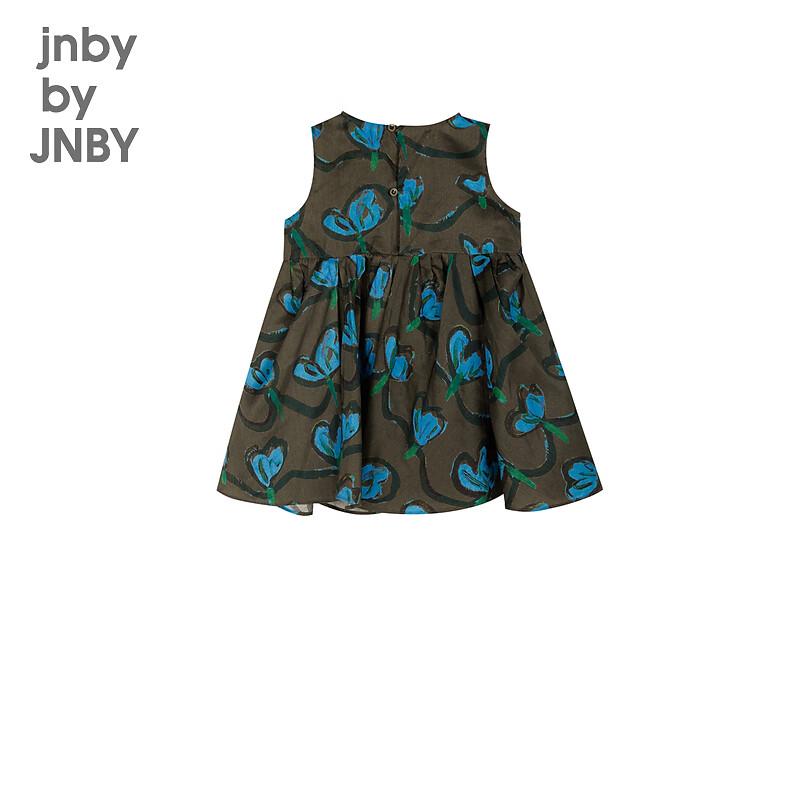 JNBY Kids Summer Sleeveless A-Line Dress