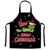 Christmas Apron Cotton And Linen Merry Xmas Apron Christmas Aprons For Christmas Party Aldult