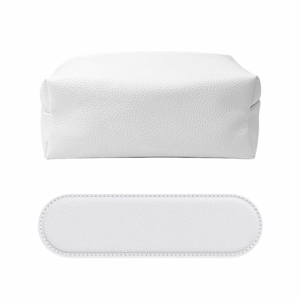 Rectangular Car Magnetic Tissue Box Multi Functional Sun Visor Tissue Box  Home Use