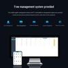 5-inch Smart Face & Fingerprint Access Control Time Attendance System CN Plug (adapter Included)