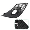 Pentru Seat Leon CUPRA 1P 2005-2011 Grilă Lampă Ceață Bara Față Plasă Fagure Capac Lampă Ceață Negru Mat