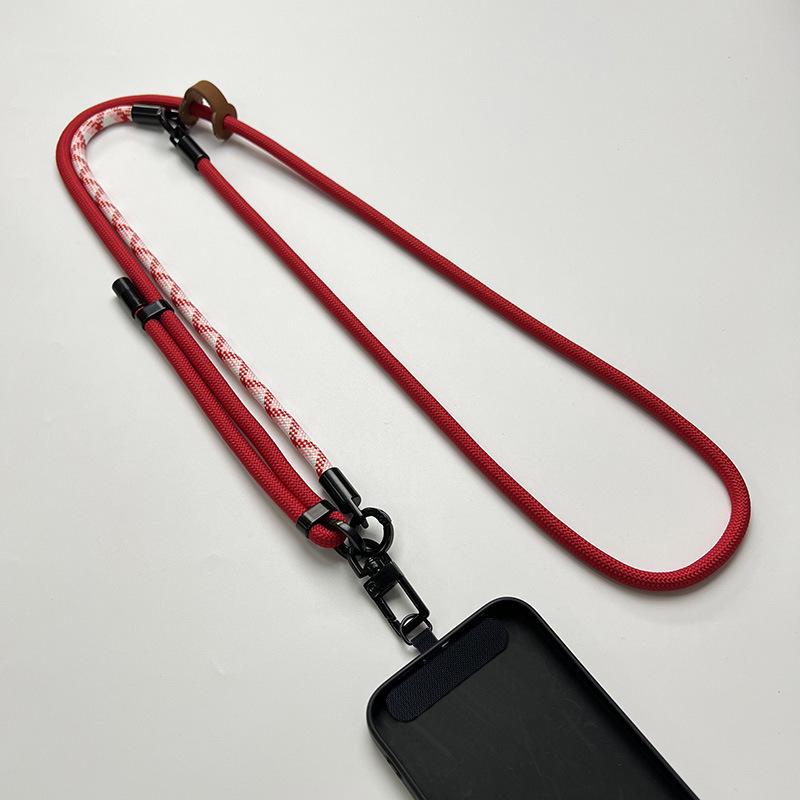 3-in-1 Mobile Phone Lanyard, Crossbody Can Carry the Neck, Women's High-end Wrist Lanyard, High-end Sense Adjustable Mobile Phone Lanyard
