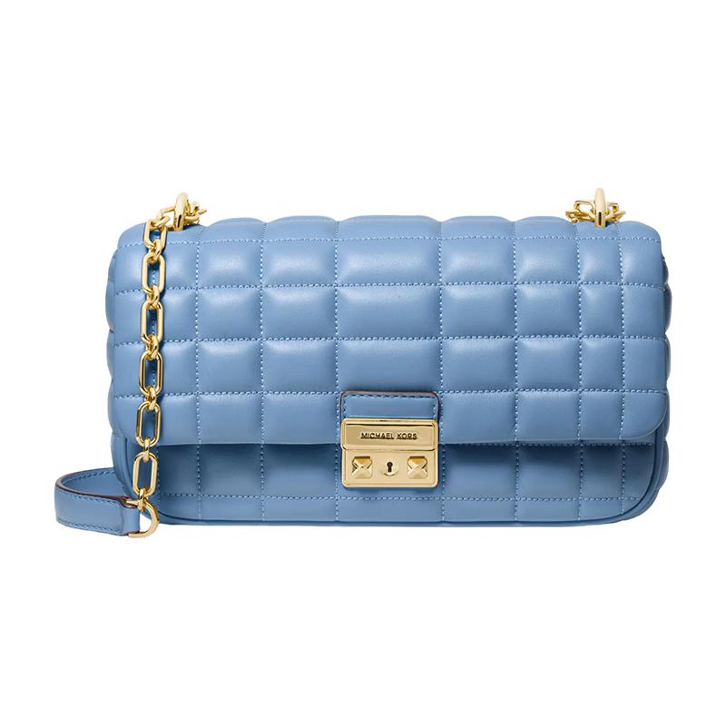 Сумка через плечо Michael Kors Tribeca из натуральной кожи ягненка Large